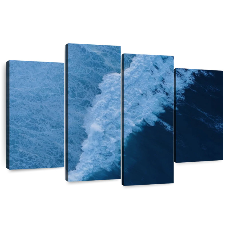 Gillard Nassau Splashing Waves, 32'' H x 52'' W