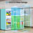Bodare 3.2 Cubic Feet Freestanding Mini Fridge with Freezer-89130982