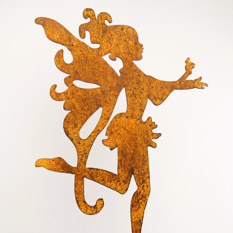 Metal Plants & Flowers Garden Stake