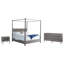 Palmer Canopy Bed-691031498-691031496