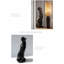 Statue en cristal Jaguar - Sculpture droite-1712663289
