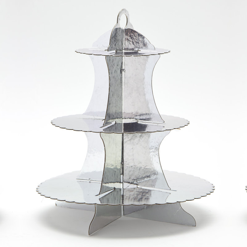 Tiered Stand, Silver