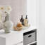 Wood Cabinet Laundry Hamper