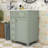 Compact 24-Inch Bathroom Vanity Cabinet with Ceramic Sink-2024906826-2024906827