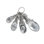 Arthur Court Designs Grape 4-Pieces Measuring Spoon Set