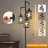 68" Industrial Standing Floor Lamp