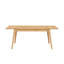 Table de salle à manger extensible Faria Elara-133582541