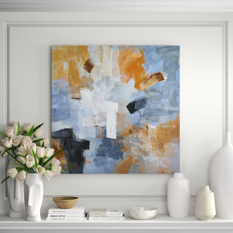 Flux I Print by Kyle Goderwis, 36" H x 36" W x 1.5" D