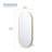 Premium Metal Frame Shatterproof Wall Mount Mirror - FM4-110252319-110252316