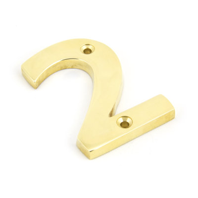 7.8cm H Metal House Number