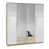 Ash / White High Gloss selected