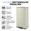 40 Litre Step On Recycling Bin-116110829