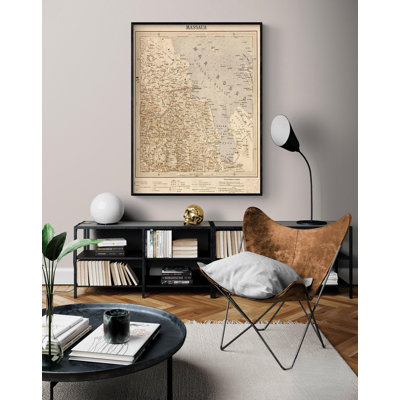 Massaua Ethiopia Eritrea 1896 By Vintage Maps, Ethiopia Geography Poster Print, Antique Geography Teacher Gift Idea, Geography Classroom Art