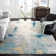 Zeke Grey/Blue Area Rug