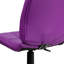 Mid-Back Quilted Vinyl Swivel Task Office Chair-1225113997-1225113993