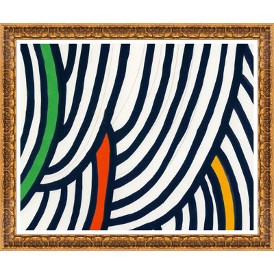 «Light» par Susan Hable - peinture encadrée sur papier
