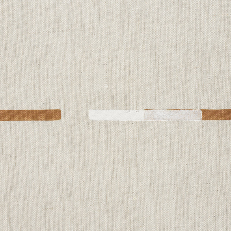 Schumacher x Caroline Z Hurley Overlapping Dashes Fabric