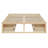 Full Size Platform Bed with 6 Storage Drawers, No Headboard Wooden Bed Frame, Modern Space-Saving Bed for Bedroom, Antique Natural-460364514-460364515