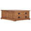 Alma Block Coffee Table with Storage