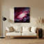 Art mural en métal mauve-2081032444