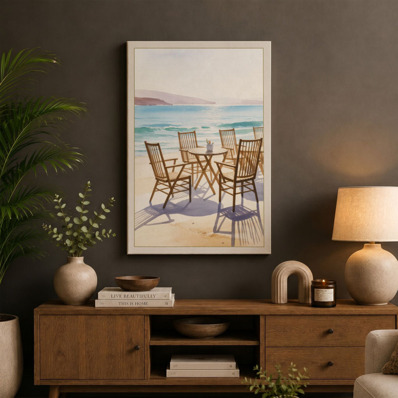 Print, 24x16 - 61.0 x 40.6 cm, Terracotta Border
