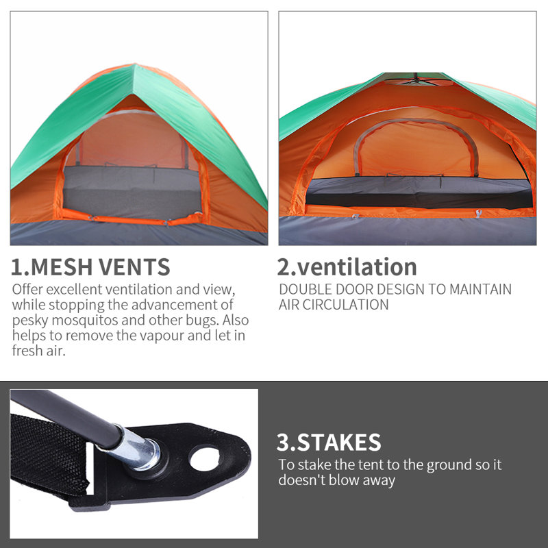 2 Person Tent