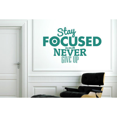 Non-Wall Damaging Wall Decal