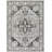 Mikel Traditional Charcoal Area Rug-1638169162