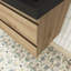 Meuble-lavabo simple 30 po avec plateau en résine Evona-1410211272