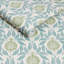 Graham & Brown Apple of Grenada Sky Blue & Green Wallpaper-941069692