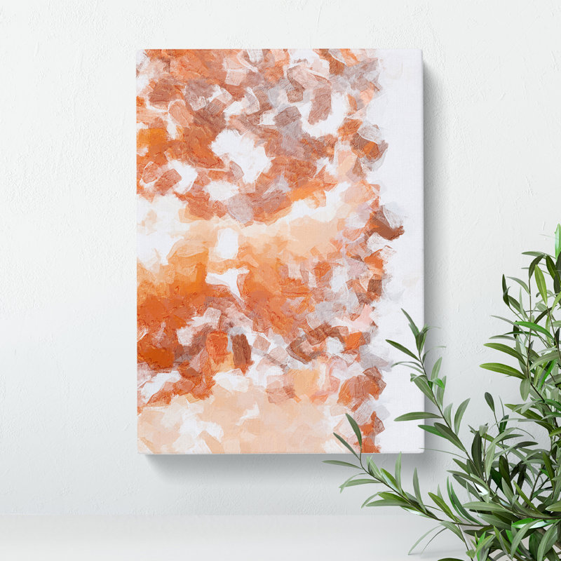 Desire The West Abstract - Wrapped Canvas, 50cm H x 35cm W x 3cm D