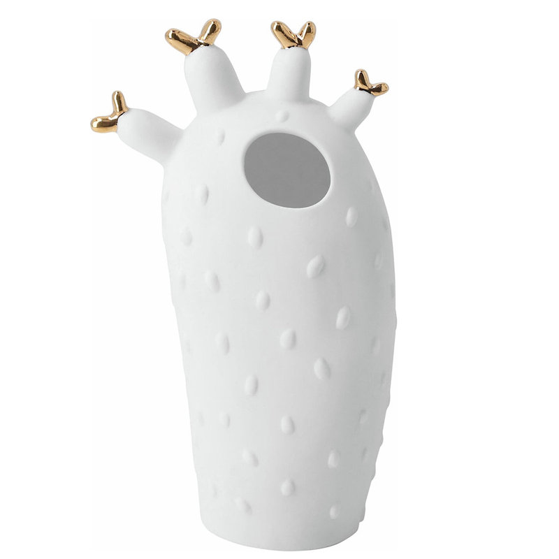 Vase en porcelaine Cactus - Saguaro