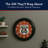 Route 66 LED Wall Clock - Vintage Shield Modern Decor 12"