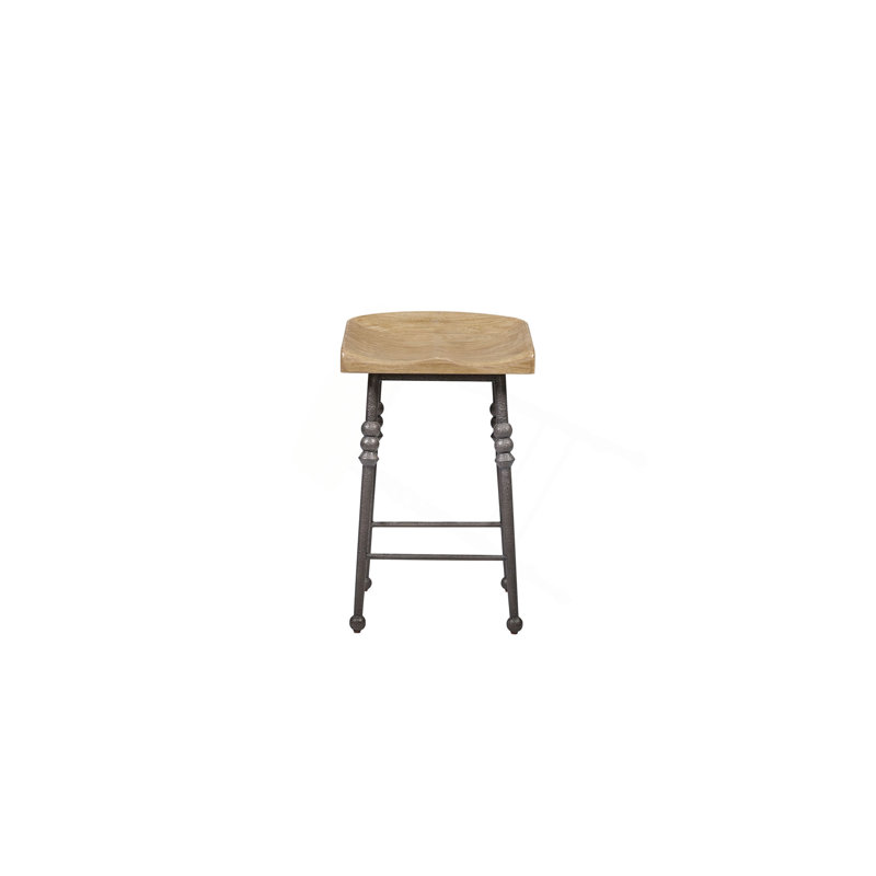 Tabouret à hauteur de comptoir - Cajou (1 par boîte)