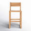 Modica Solid Wood Stool-106631291-65422324