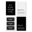 Tidings in Type, ensemble de 4 impressions sur toile-1435450084-1435450646-1435450652