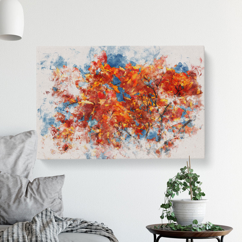 Maple Tree Vol.3 - Wrapped Canvas, 40cm H x 60cm W x 3cm D