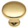 Conquest 1 1/8" Diameter Mushroom Knob