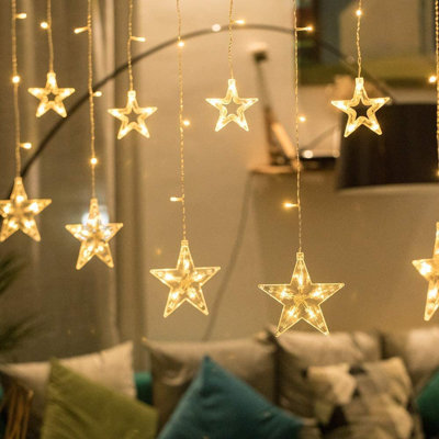 LED Twinkle Icicle Lights