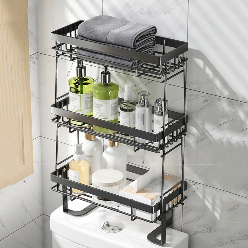 Steel Bathroom Shelves