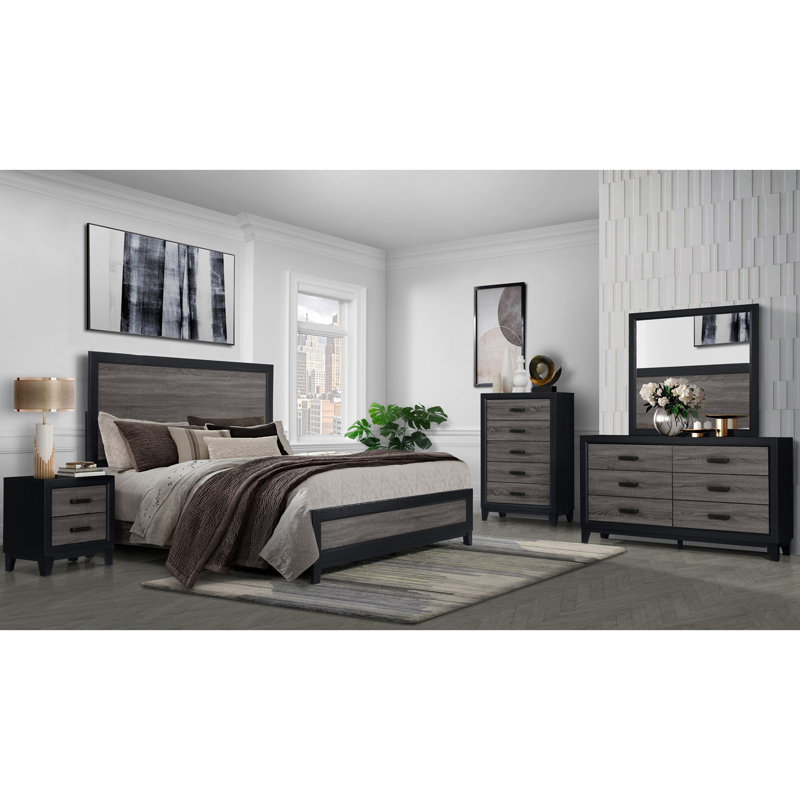 ROBE GRIS ET NOIR SOLUTO