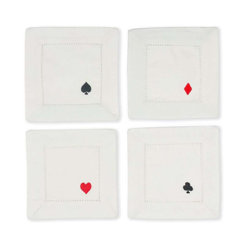 Offre de style serviettes de table brodées