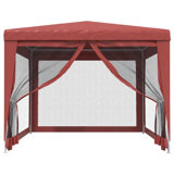 Andreyah 3m x 4m Iron Party Tent