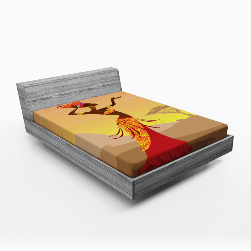 Microfiber Fitted Sheet, Queen Fitted Sheet