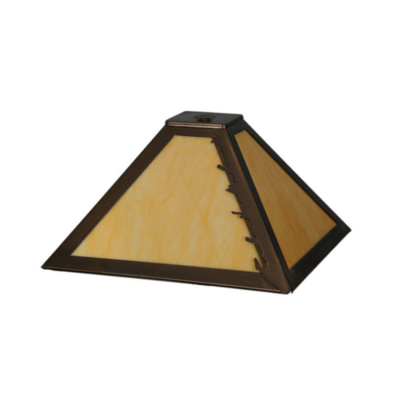 6.5'' H Acrylic Empire Lamp Shade