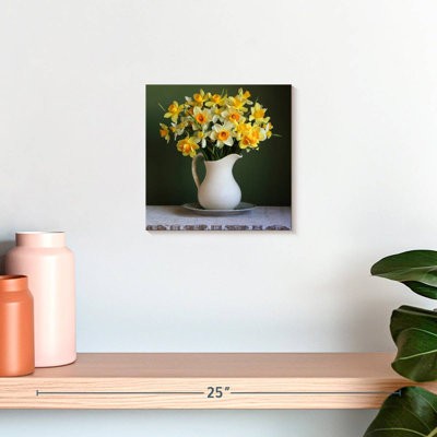 Harnek Daffodils In Pitcher