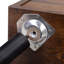 Table de chevet avec 2 tiroirs, tables de chevet avec pieds et rangement en bois massif, table de bout, table d'appoint, meubles de chevet pour chambre à coucher, salon-533202923-506425495