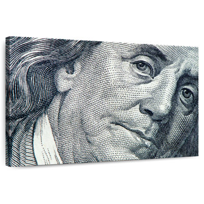 Leisha Benjamin Franklin Face