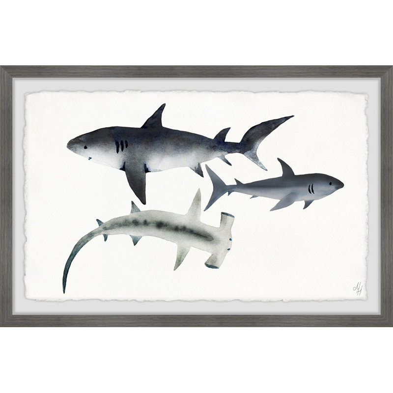 Freddy Single Picture Frame Painting, 61cm H x 91cm W