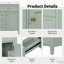 Meuble-lavabo 24 po avec lavabo, tablettes réglables-1354442715